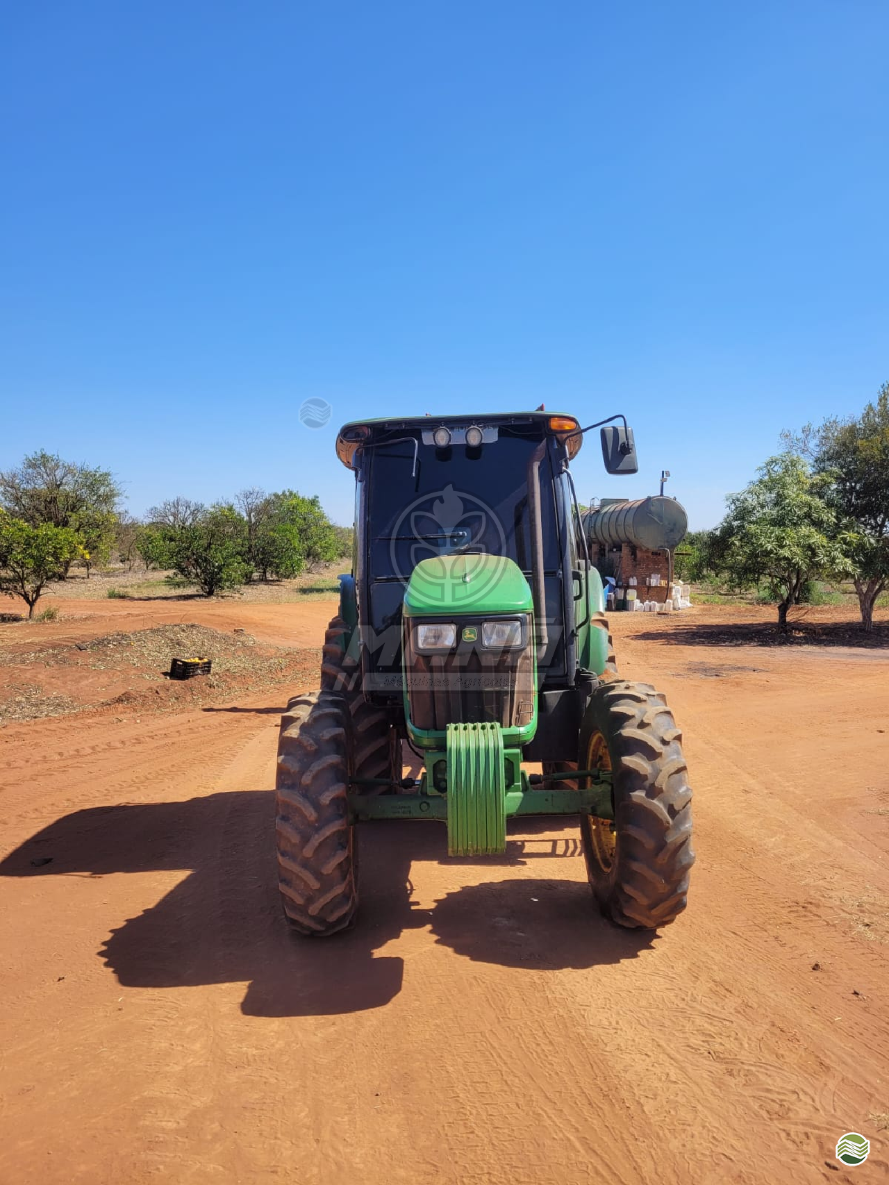 TRATOR JOHN DEERE JOHN DEERE 5078E Tração 4x4 Mana Máquinas RIBEIRAO PRETO SÃO PAULO SP